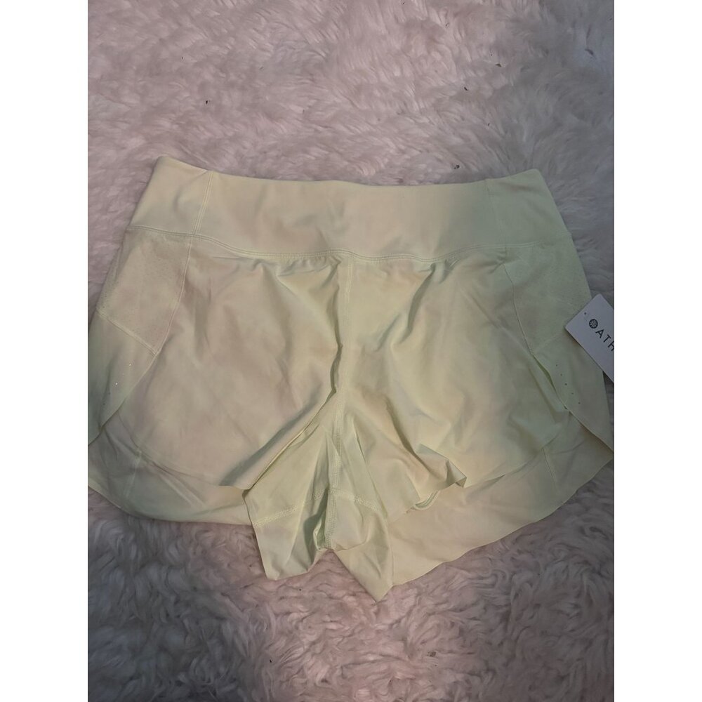 NWT Womens Athleta Running Athletic Shorts Plus Size 1X